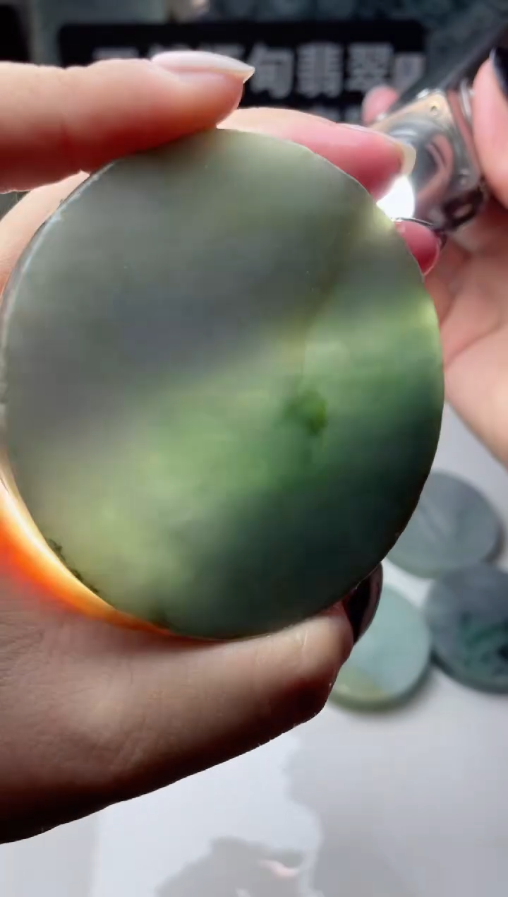 【闪购商品】翡翠颈饰未镶嵌4094.....