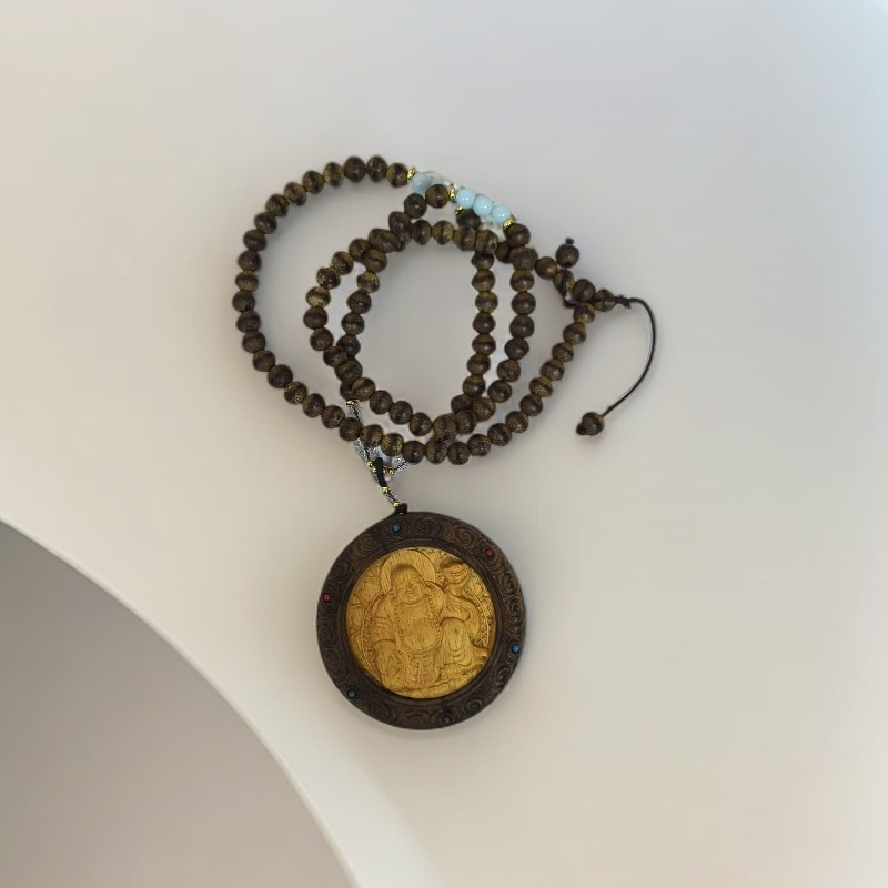 【照耀千秋 尽耀光芒】A742太古化神香项链