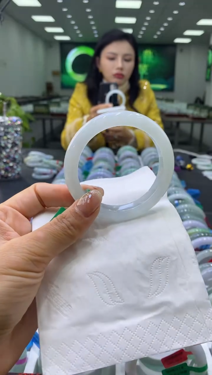 未镶嵌手镯翡翠00003802