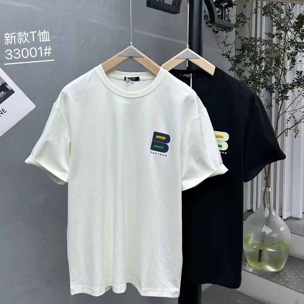 #33001大厂福利！高货便宜卖！潮牌创意圆领短袖T恤男#YLZ