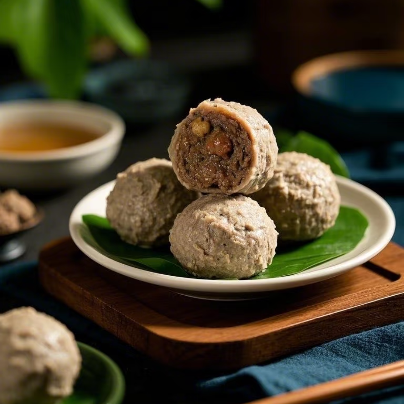 安井撒尿牛丸约120g/份 涮火锅