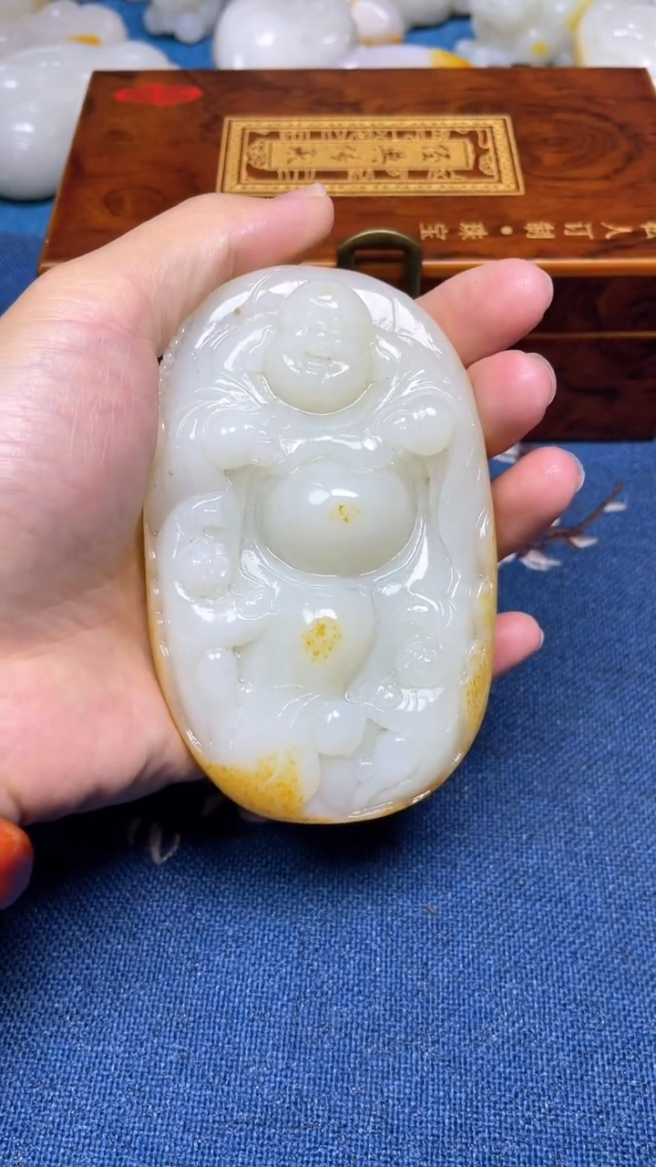 和田玉未镶嵌把件流***涯5