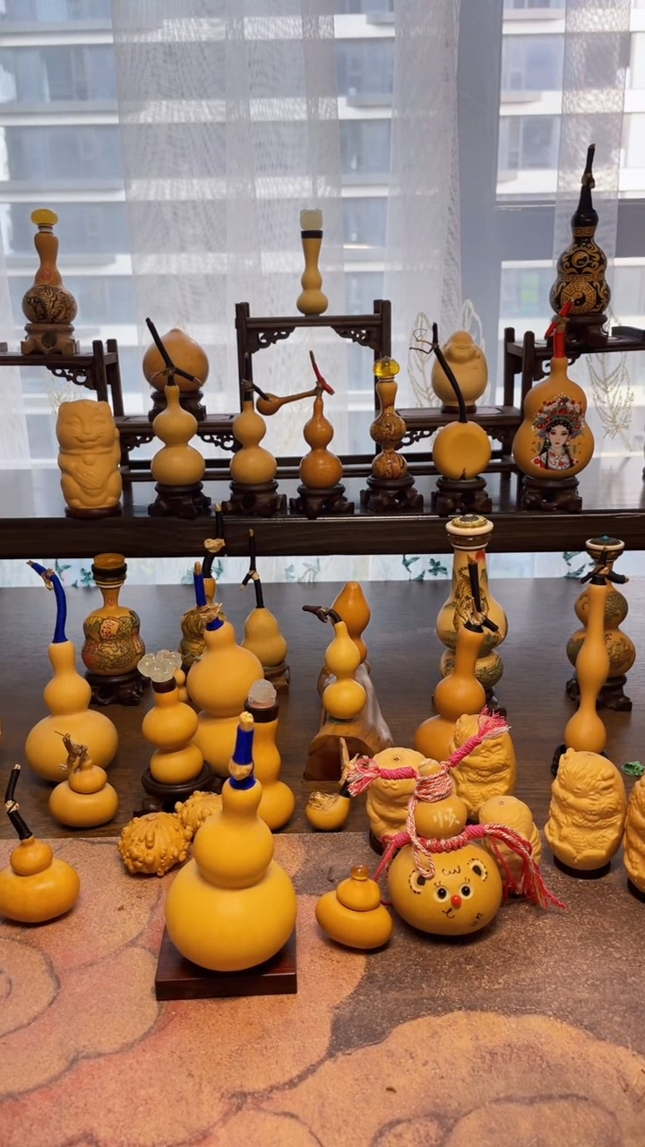 三*水桌面摆件文玩葫芦