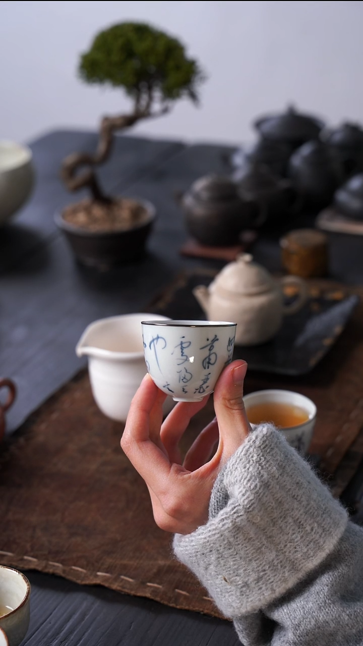 柒**柒定风波杯子一件