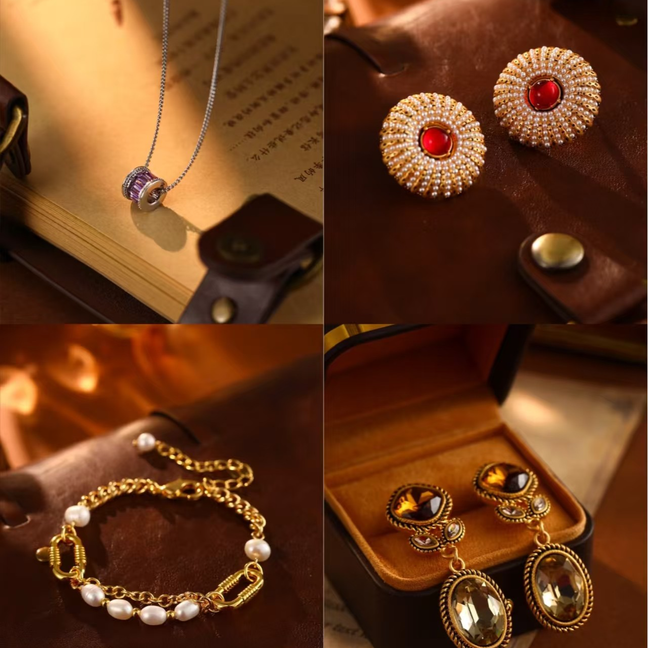 铜合金项链 （051-100）项链轻奢气质时尚百搭D2