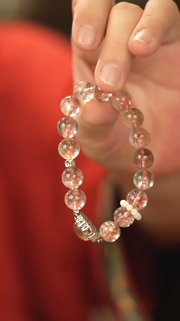 【闪购商品】水晶手链未镶嵌新款