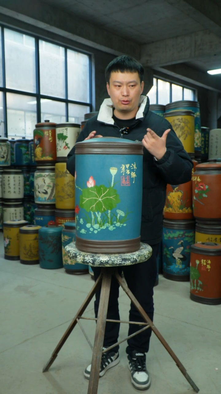 【闪购商品】紫砂茶叶罐茶叶罐