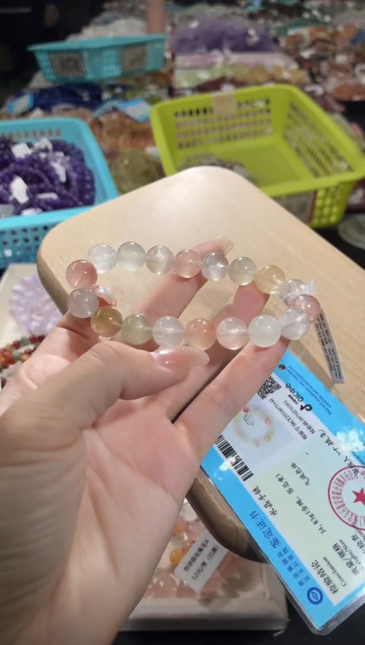 未镶嵌手链水晶349号 多样性发一CC 10+