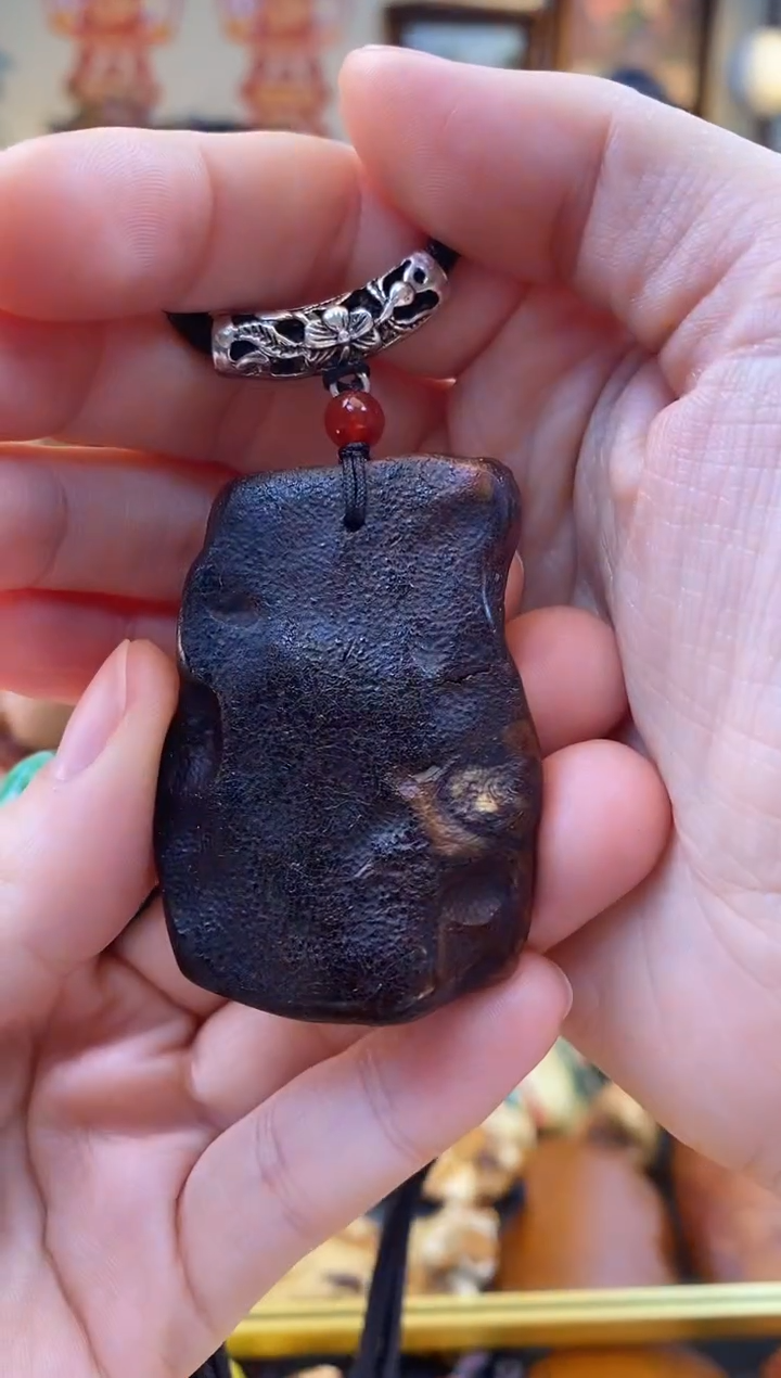 【闪购商品】未镶嵌琥珀颈饰吊坠