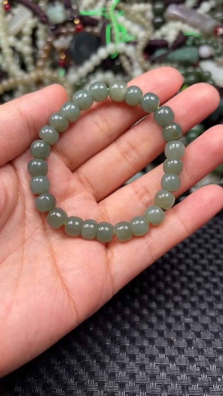 【闪购商品】和田玉未镶嵌颈饰1