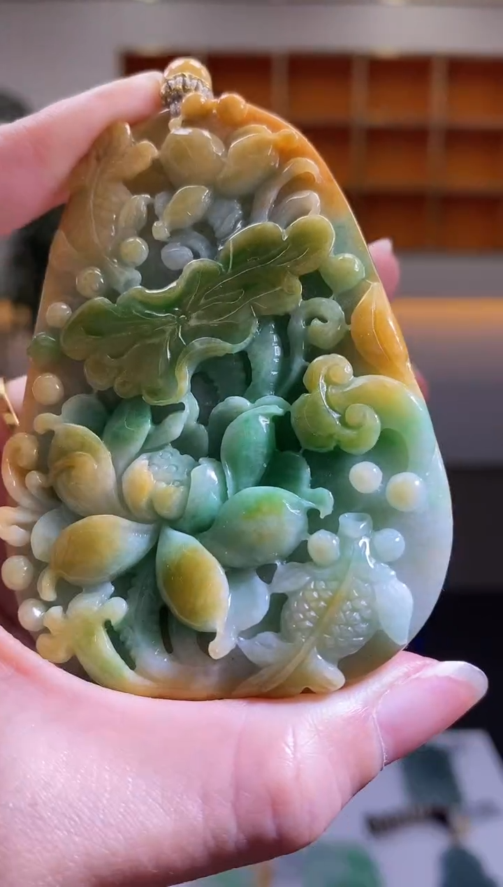 【闪购商品】翡翠颈饰未镶嵌B-@@BSGC013100117