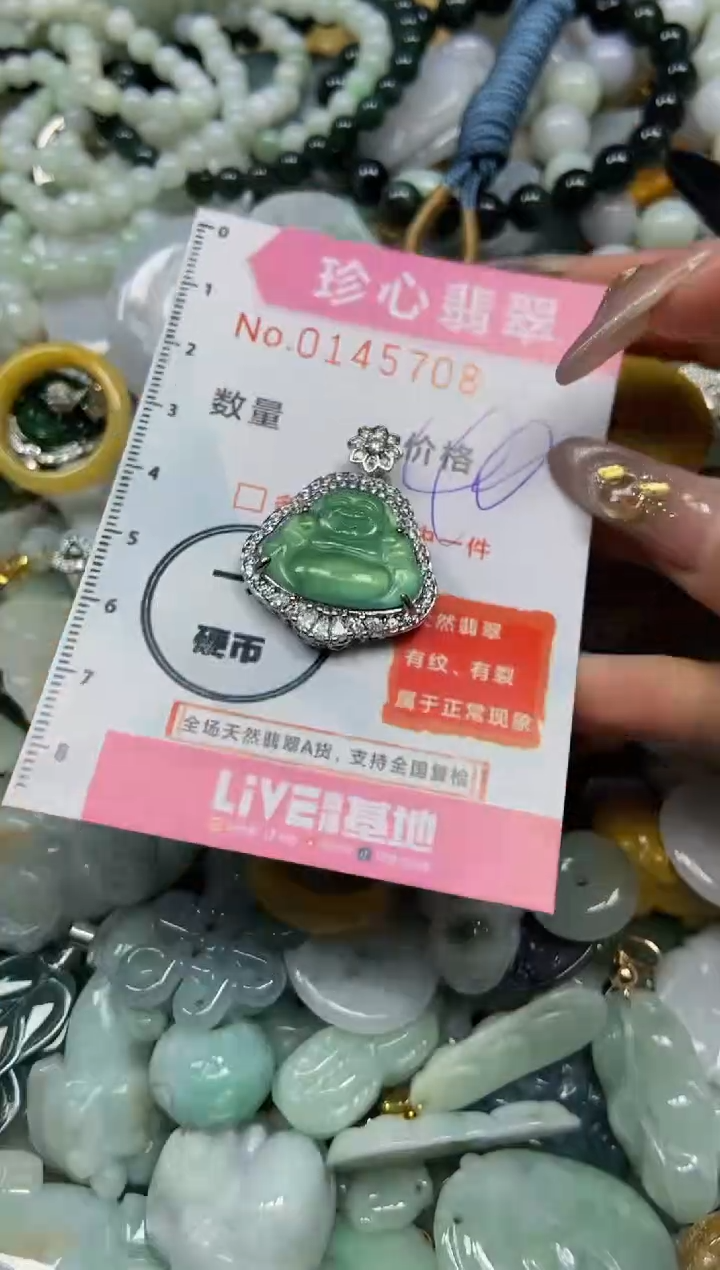 【闪购商品】翡翠颈饰未镶嵌闪购0145708