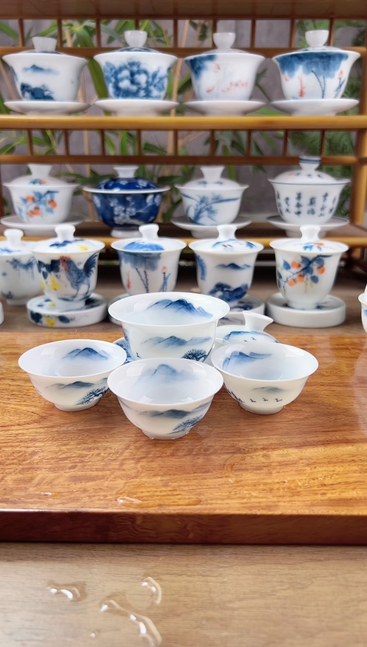  微瑕千里江山80ML三才+小玉兰3