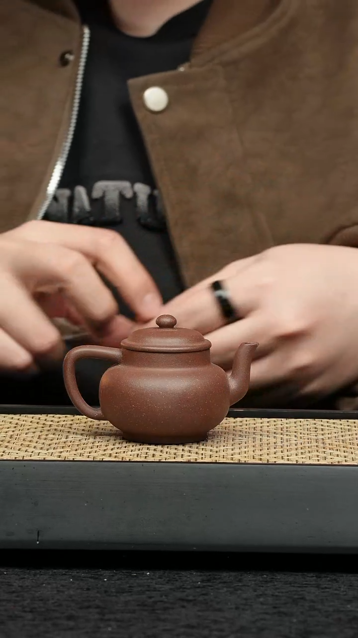 茶壶紫砂五堂 春水堂高瓢
