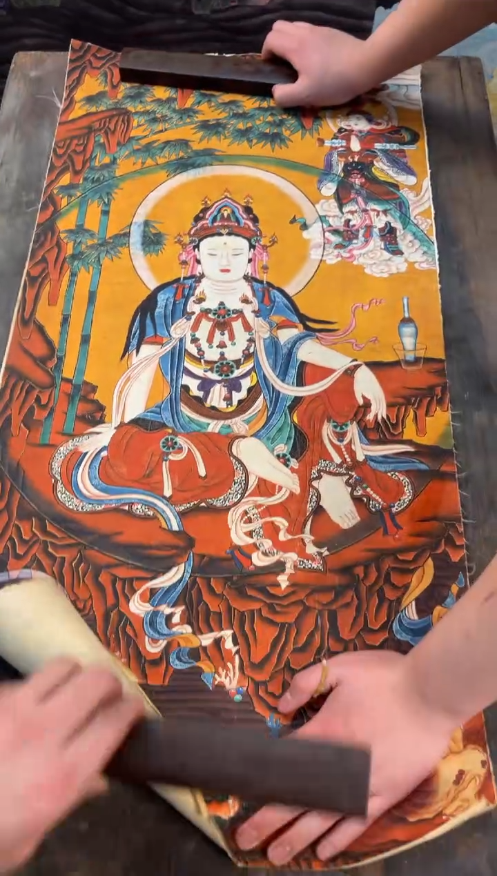 卷轴画龙腾阁老六专属AA90