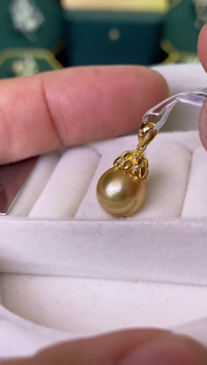 【闪购商品】海水珍珠颈饰银S925镶嵌1