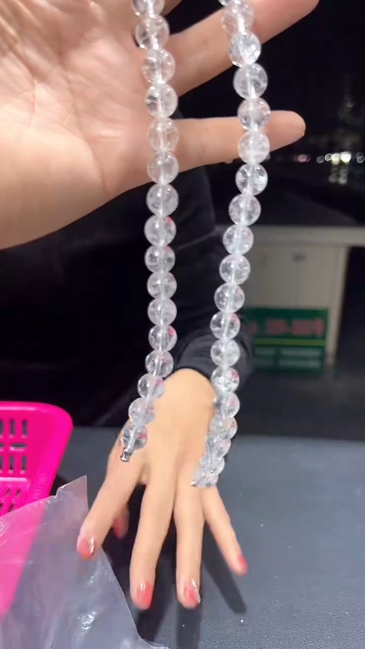 颈饰未镶嵌水晶180多样性发一