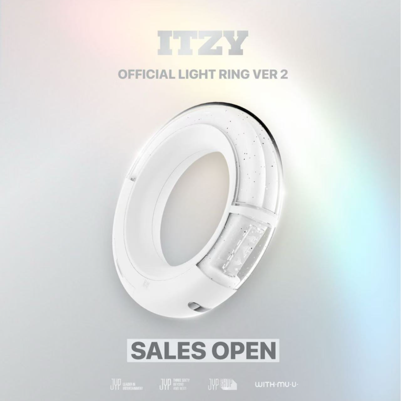 【正品现货】ITZY二代应援环 OFFICIAL LIGHT RING VER 2