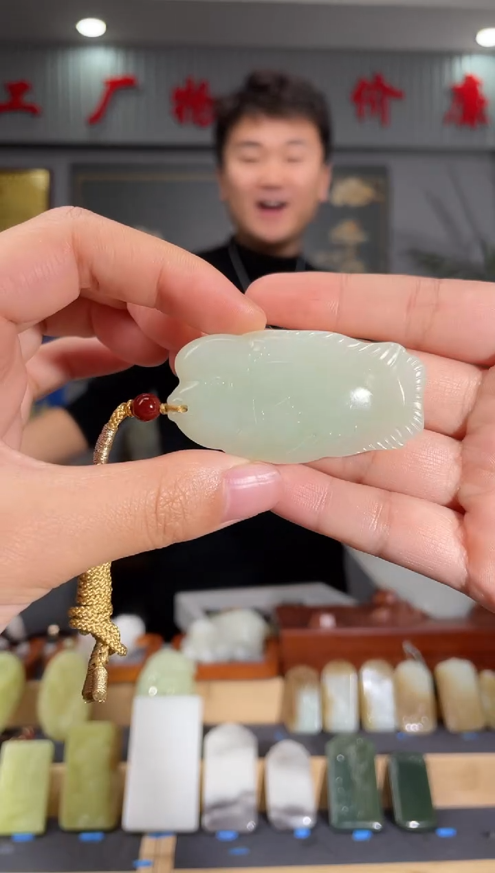 【闪购商品】和田玉颈饰未镶嵌拍一发一 多样性发货