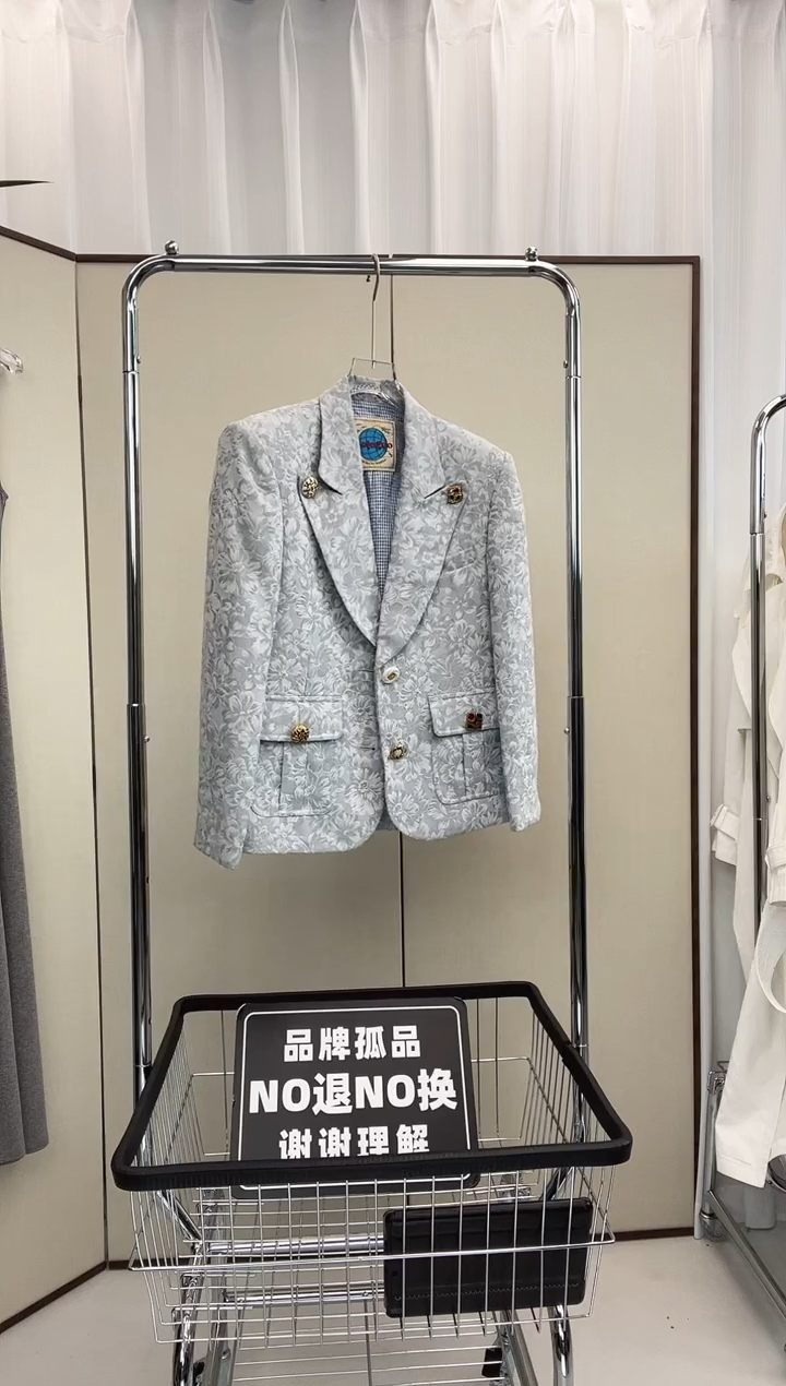 motuoguo西装外套L码115斤内原价6570（no退no换 七夕专属价）