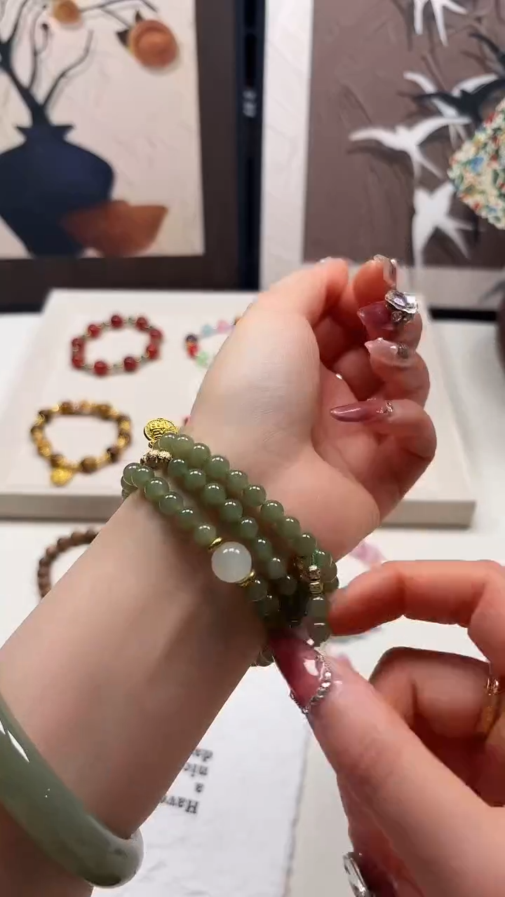 未镶嵌手链和田玉115