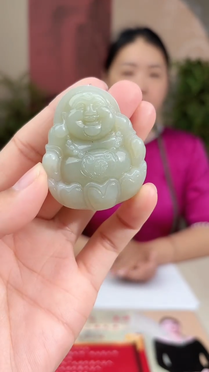 和田玉未镶嵌挂件多样性发货拍一发一