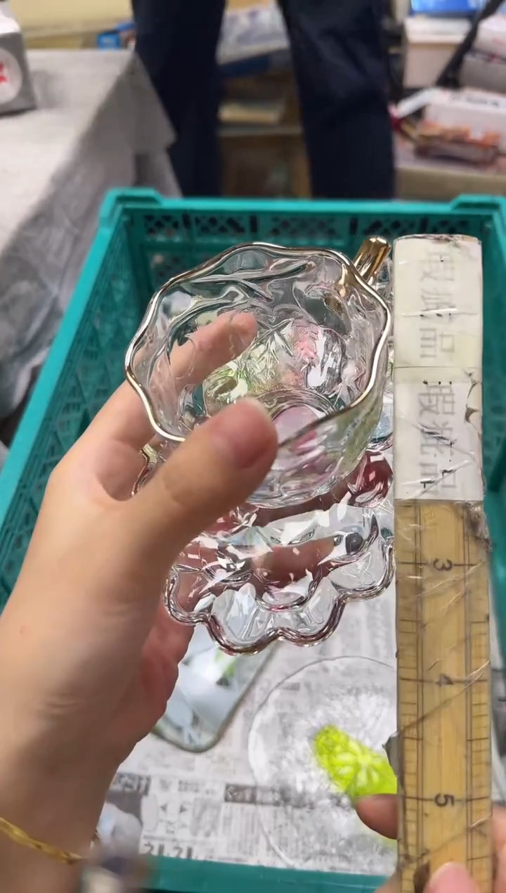 手工艺品玻璃七*565