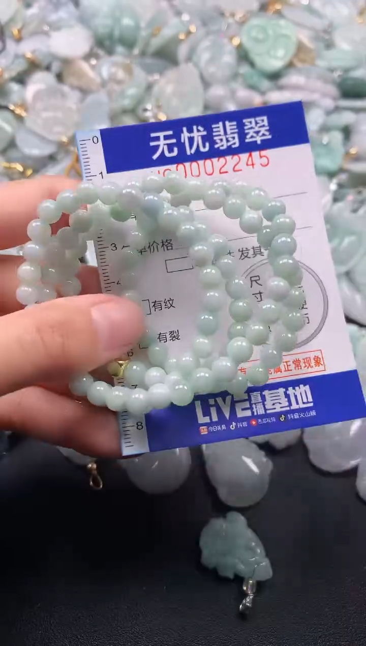 颈饰未镶嵌翡翠2245