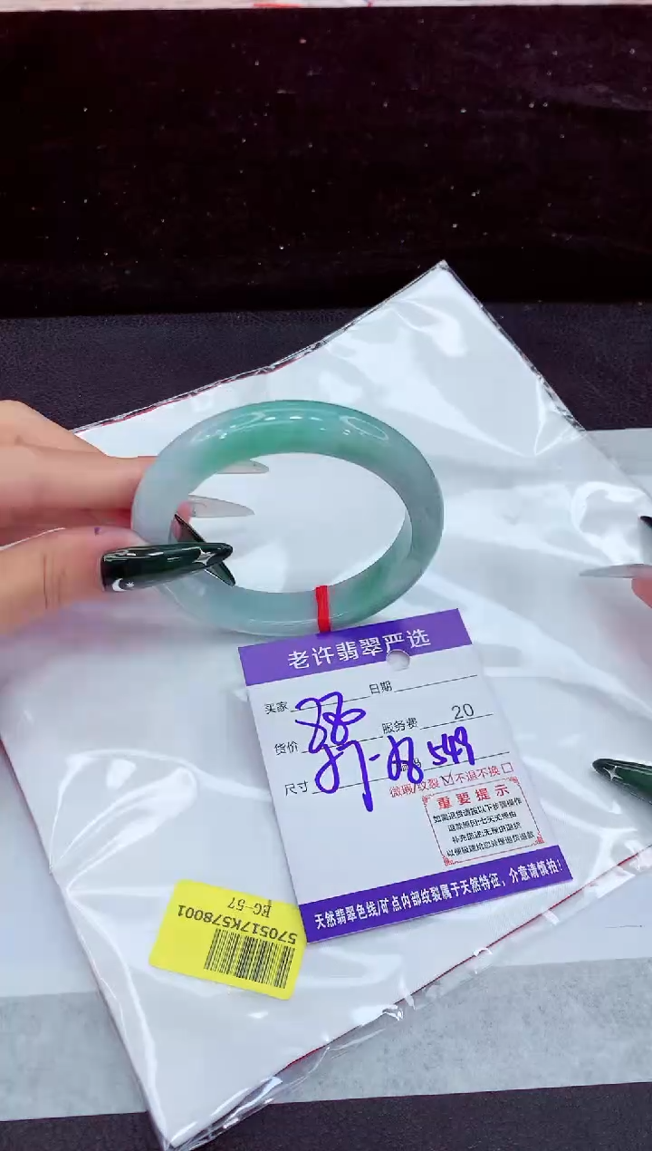 未镶嵌手镯翡翠1