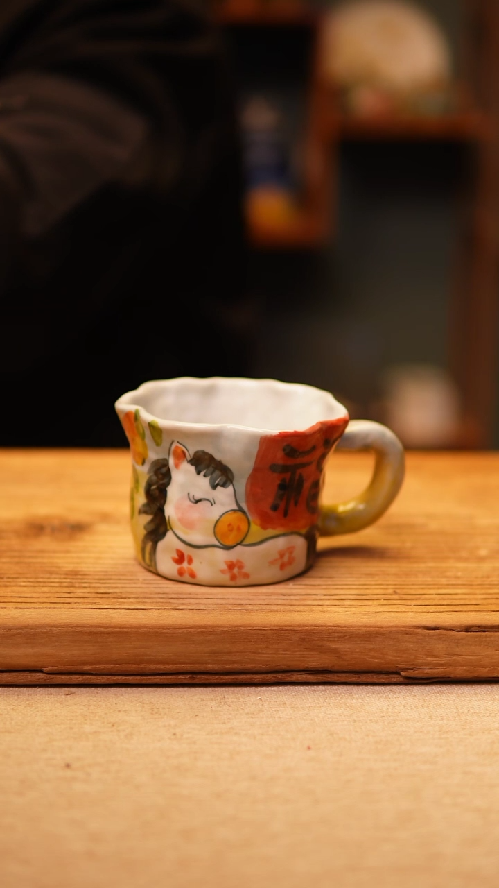 【闪购商品】@@陶园瓷舍@@纯手工手绘@高温釉下彩