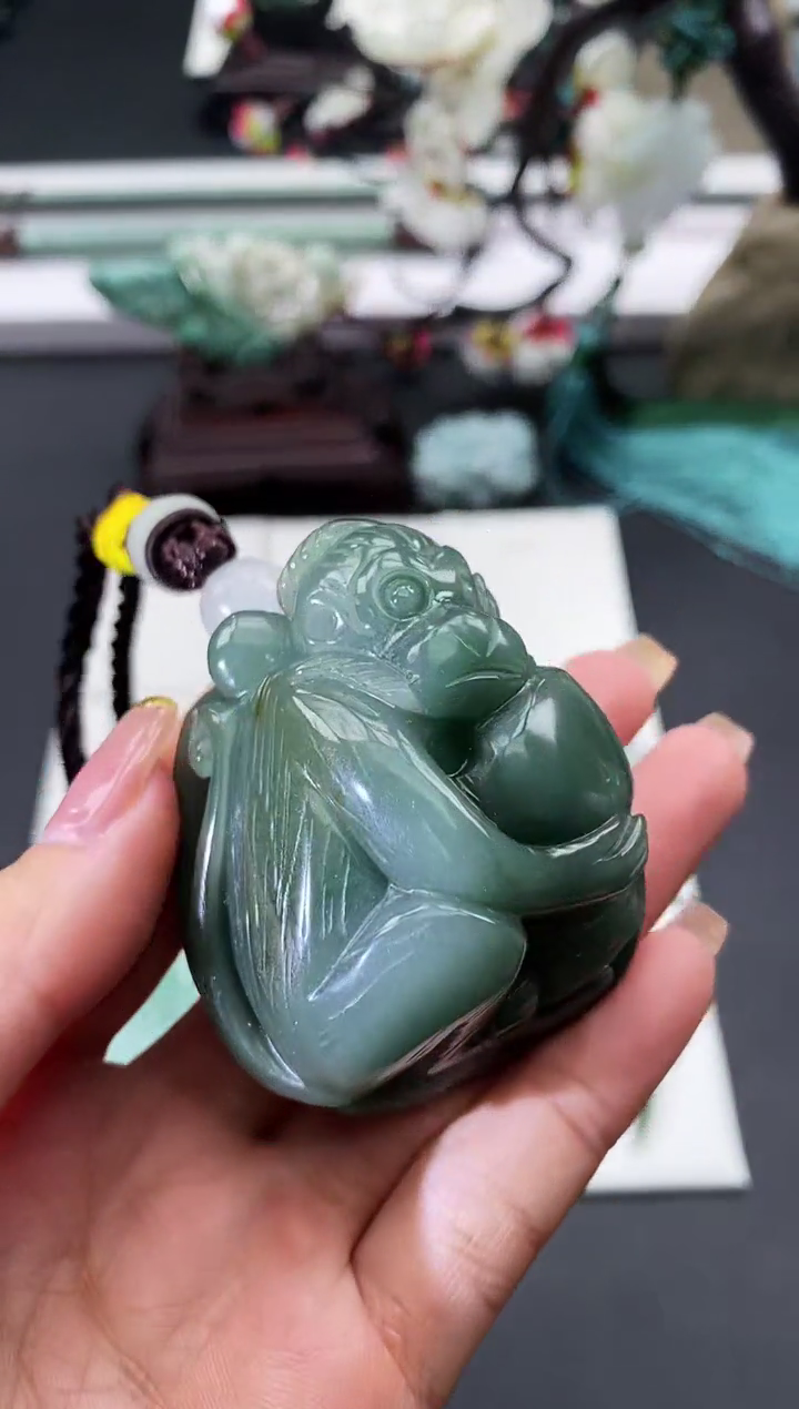 【闪购商品】翡翠颈饰未镶嵌天然缅甸翡翠A货