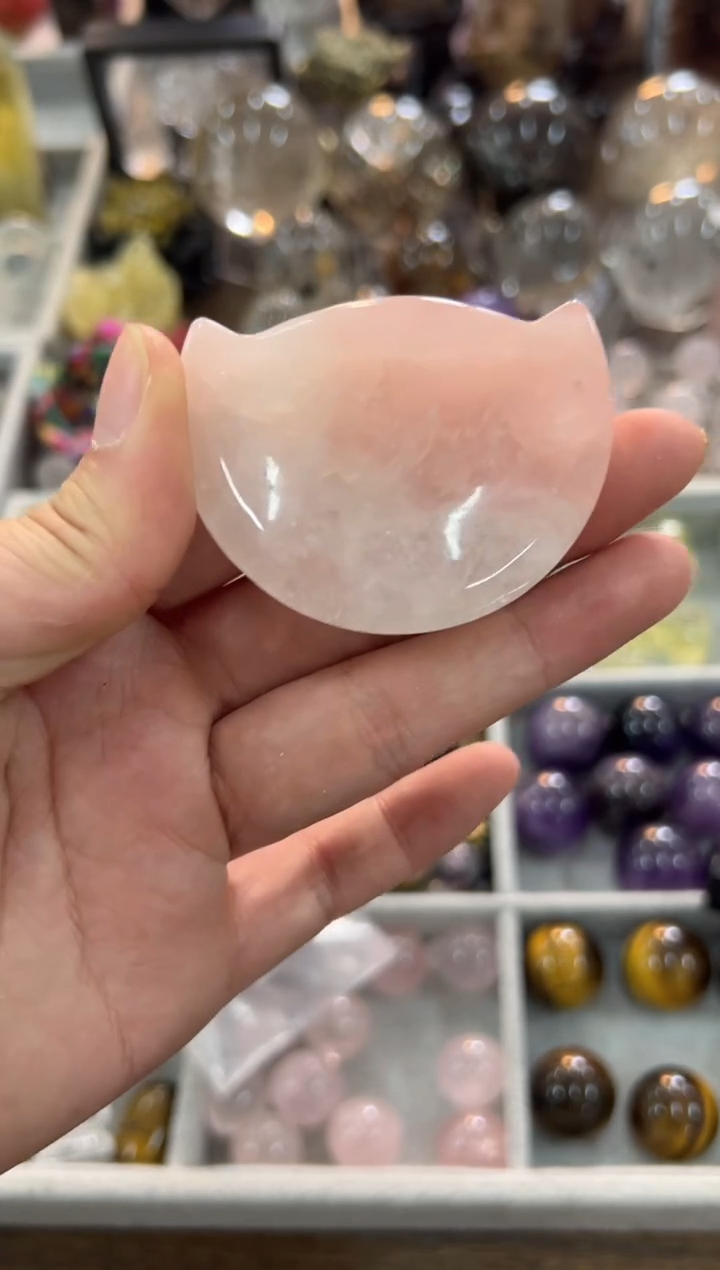 未镶嵌珠宝半成品水晶M438 多样性发一