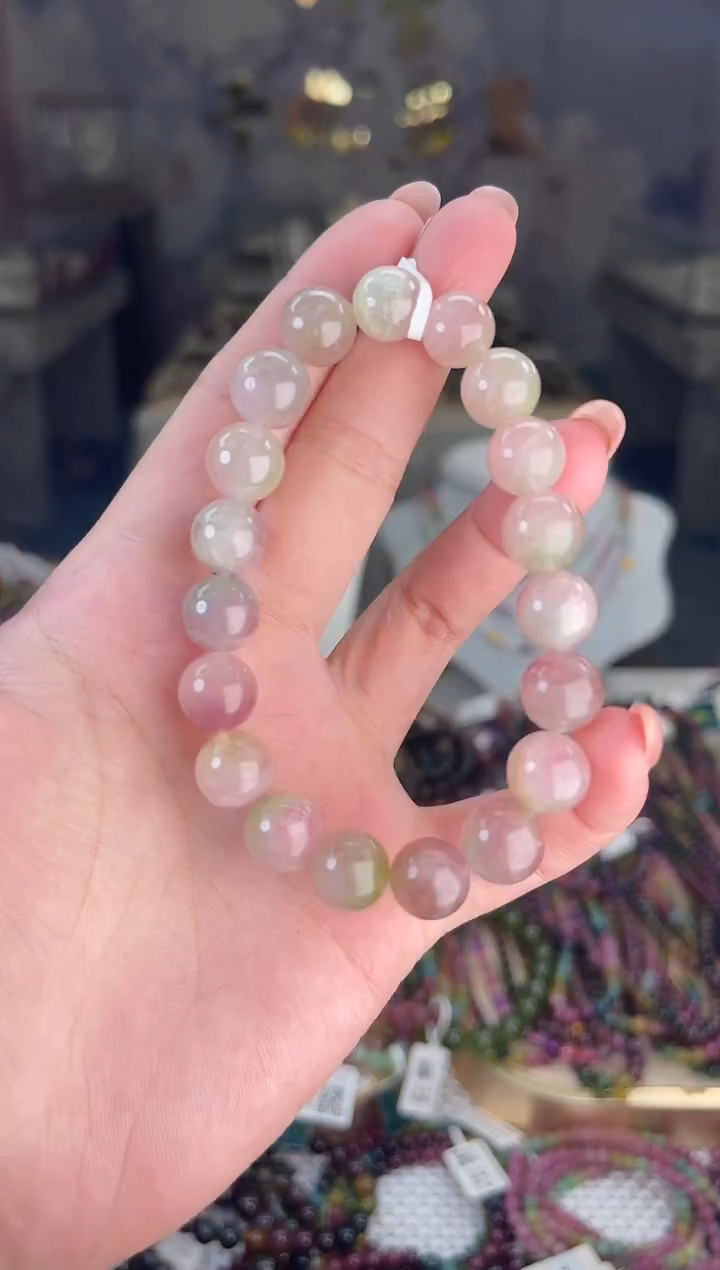 【闪购商品】碧玺/未镶嵌10mm+碧玺单圈多样性发货