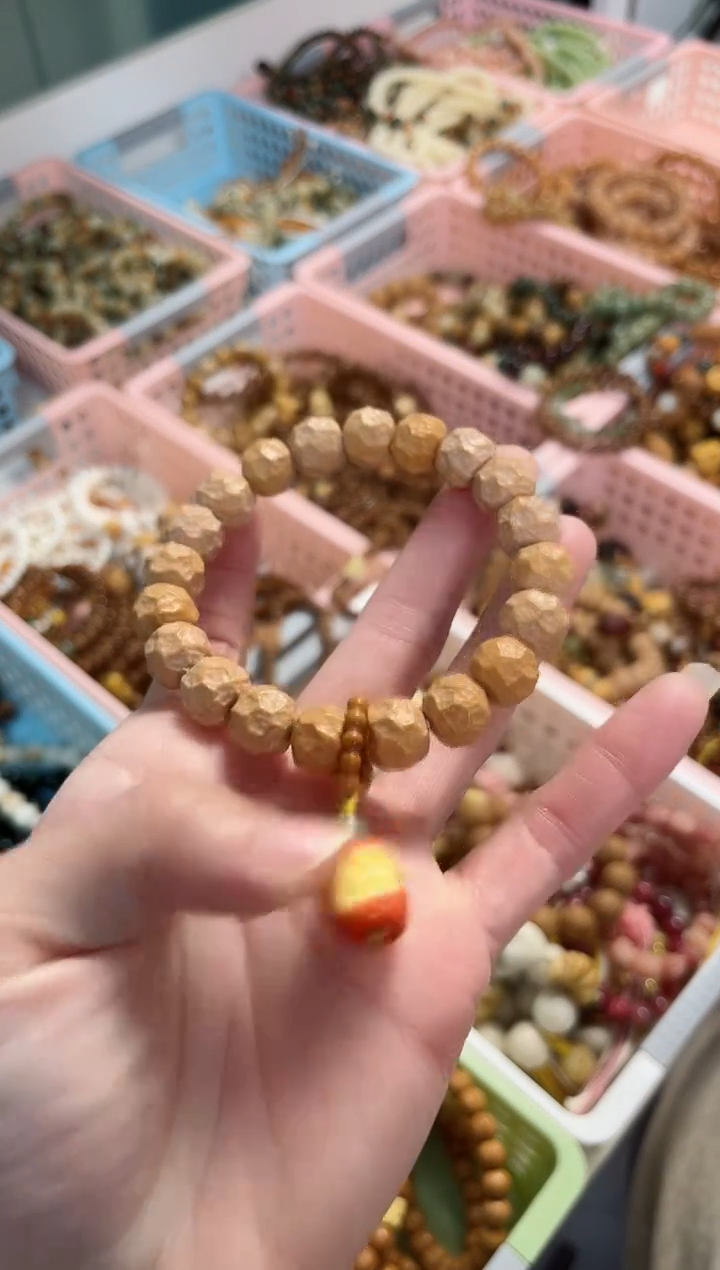 【闪购商品】菩提根/象牙果手串猴头无相要咬一口苹果