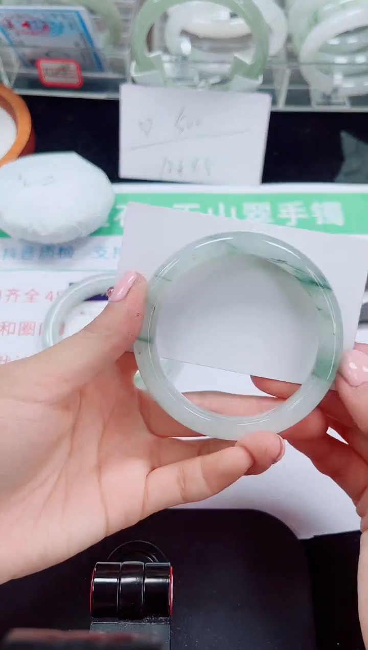 未镶嵌手镯石英质玉18-56/57