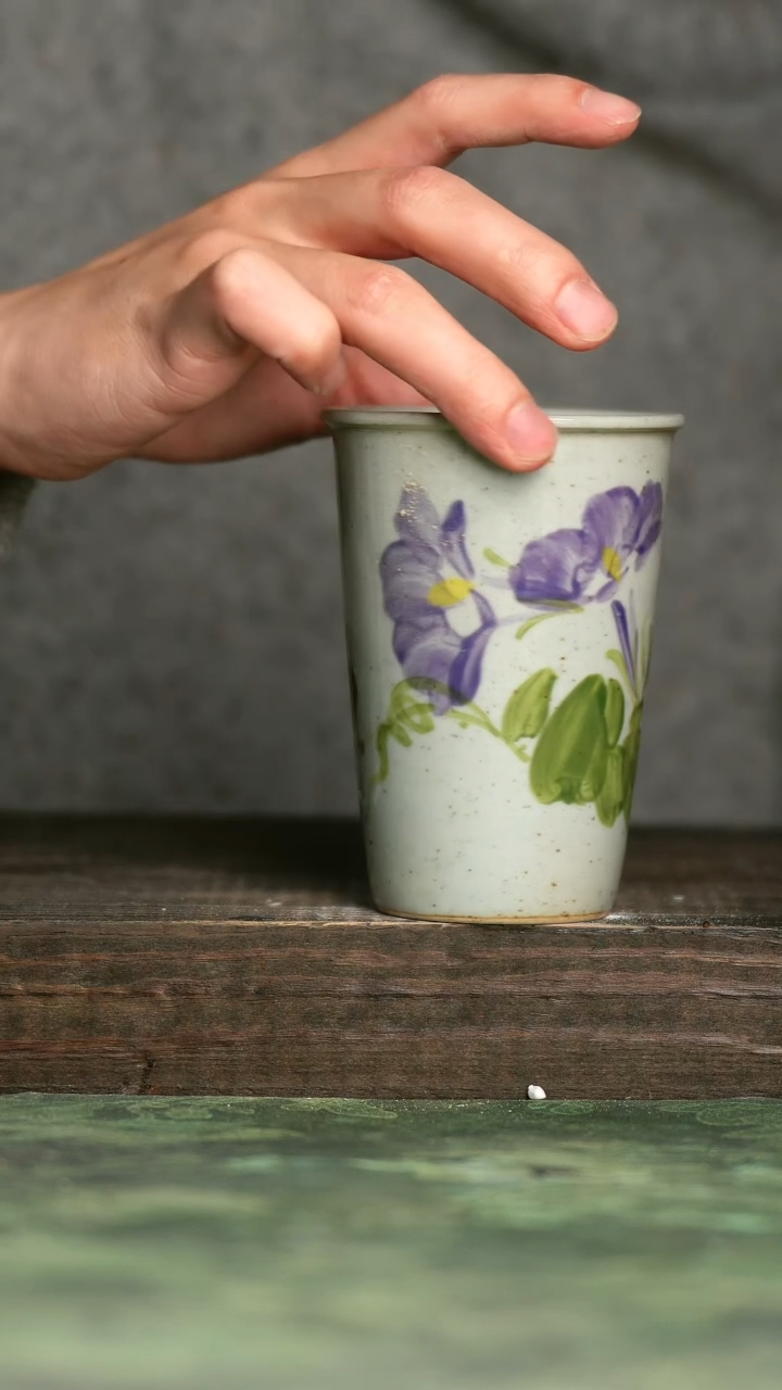 【闪购商品】青诗手工手绘瓷器