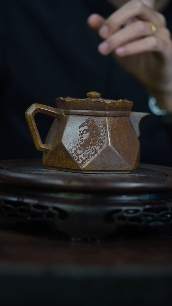 茶壶紫砂宜兴知衍传器原矿全手1