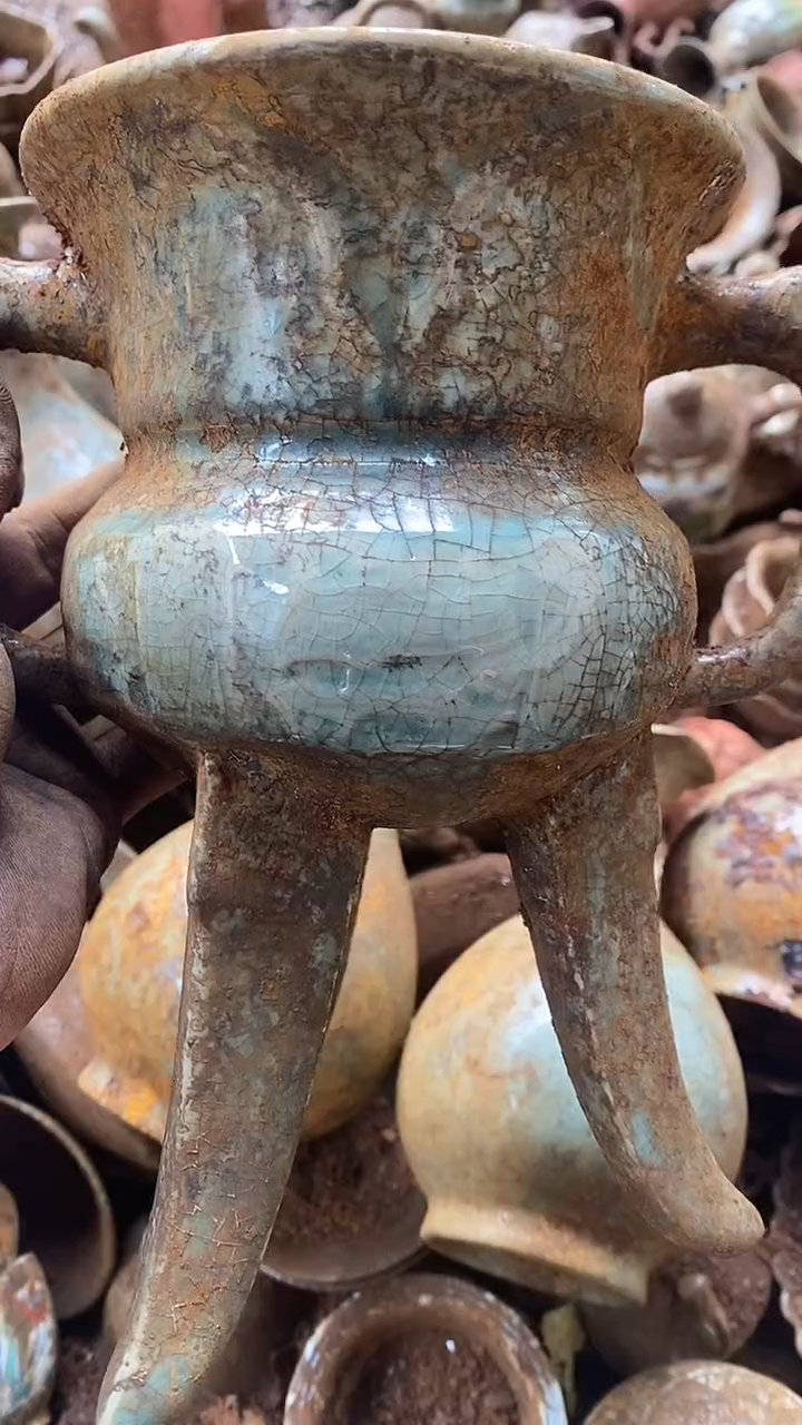 摆件瓷马*明瓷器瓷器瓷器瓷器