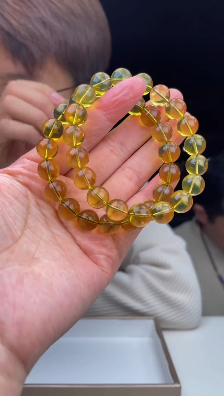 【闪购商品】定制琥珀天然琥珀多样性发其一