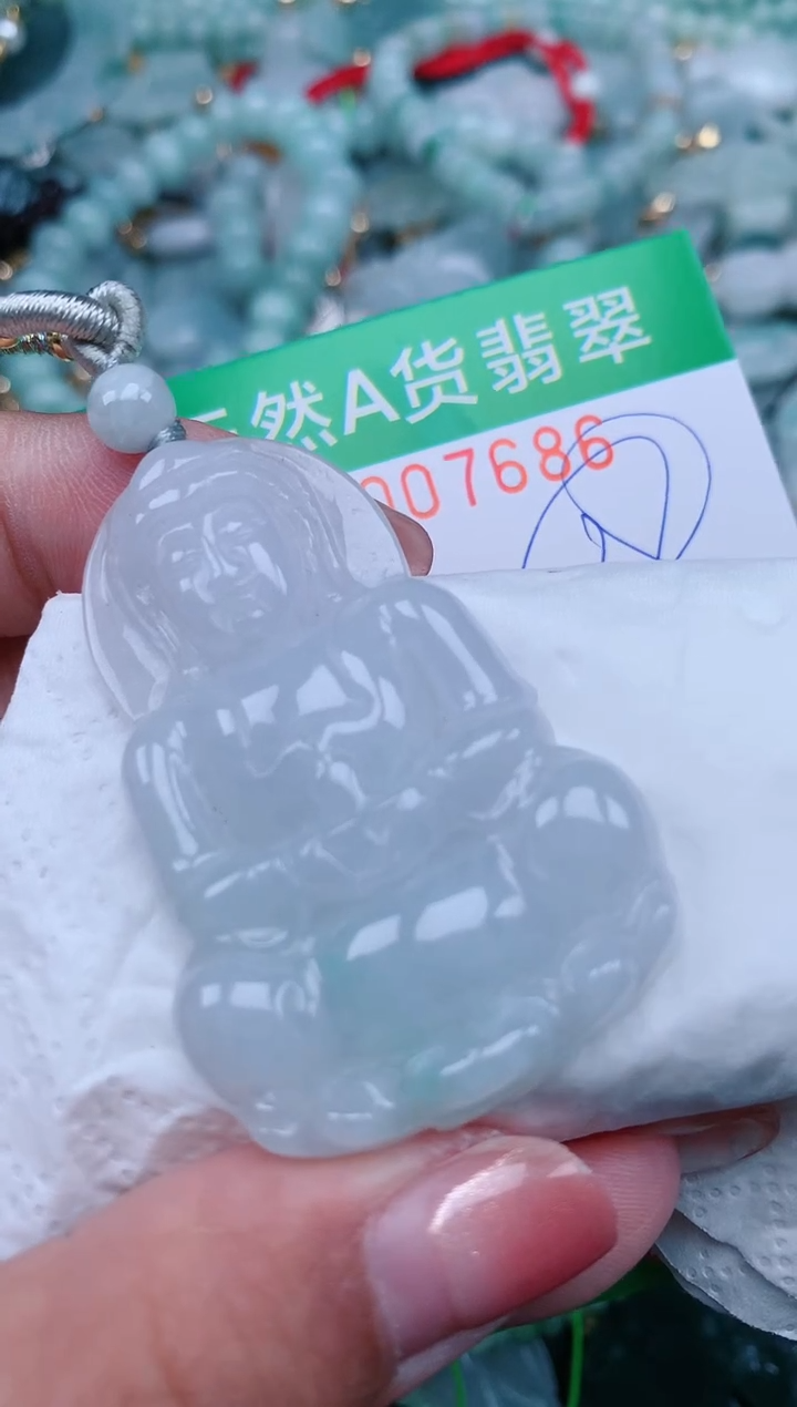 【闪购商品】翡翠颈饰未镶嵌.0007686