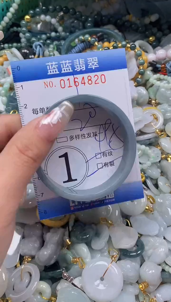 【闪购商品】翡翠颈饰未镶嵌闪购0164820
