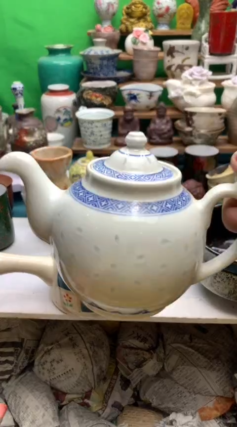 【闪购商品】盖碗海外回流瓷器
