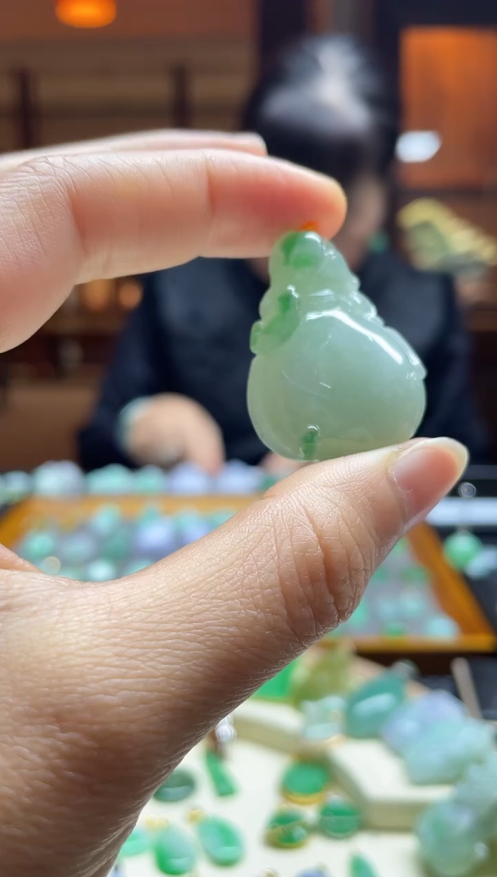 【闪购商品】翡翠颈饰未镶嵌福袋