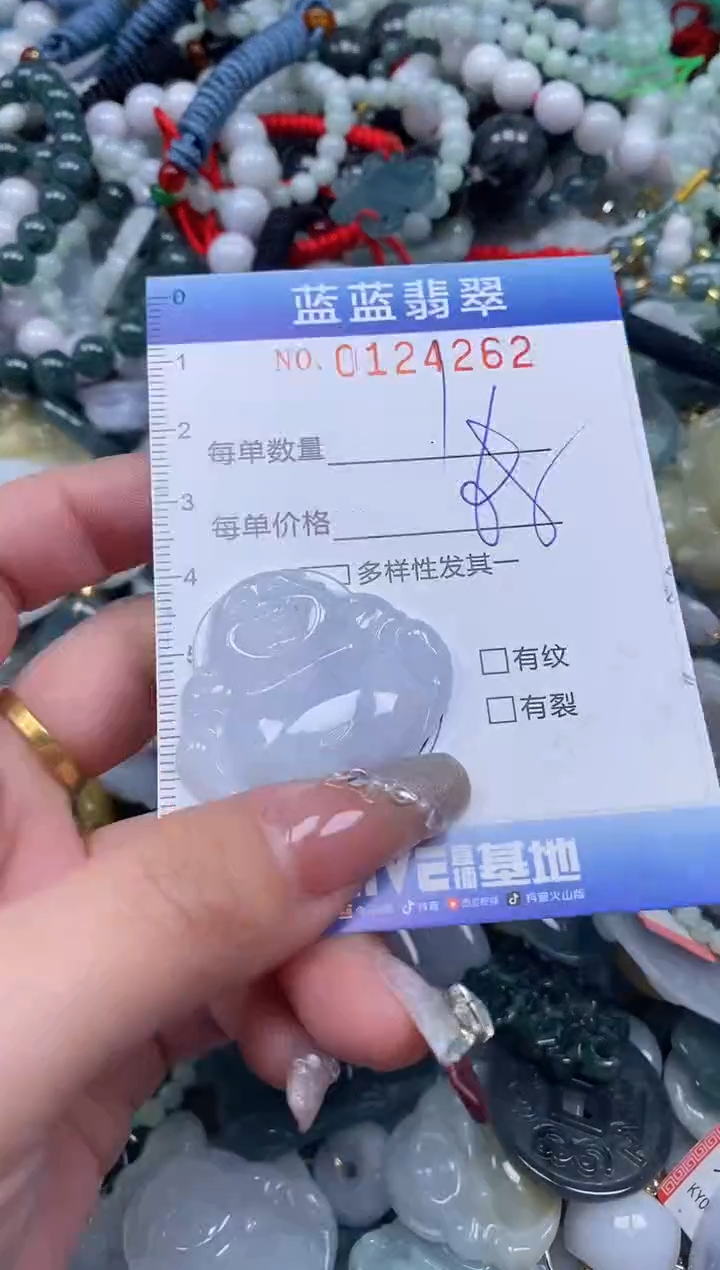 【闪购商品】翡翠颈饰未镶嵌闪购0124262