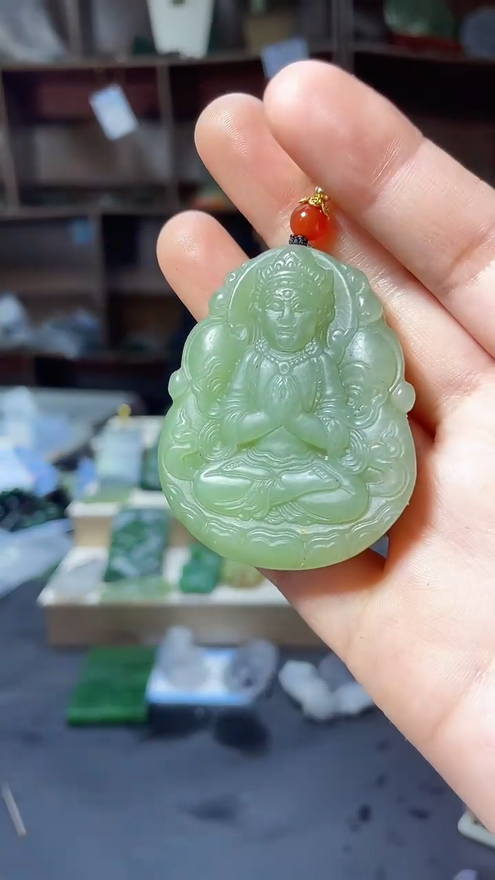 【闪购商品】和田玉颈饰未镶嵌1