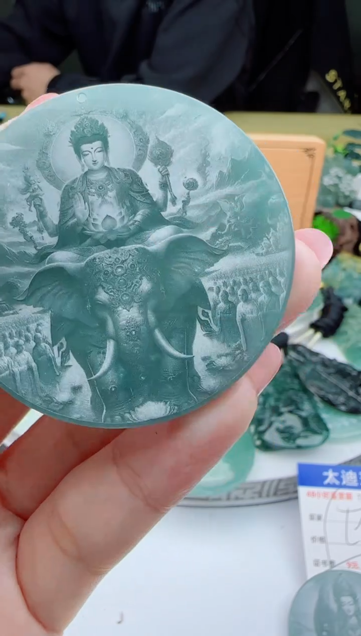 【闪购商品】翡翠颈饰未镶嵌多样式发货一件发货