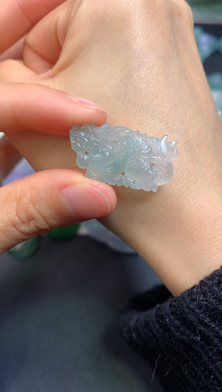 【闪购商品】定制翡翠未镶嵌0665877124