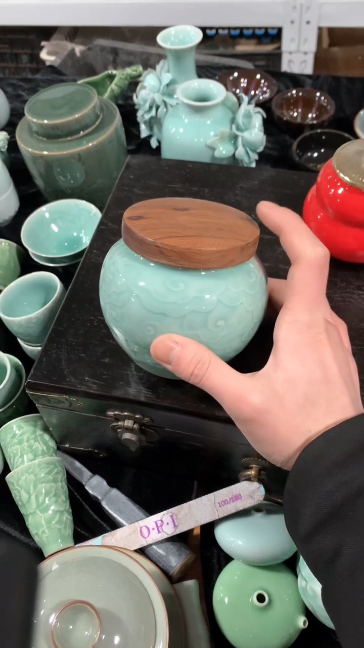 【闪购商品】2个福利品 福利品 龙泉青瓷