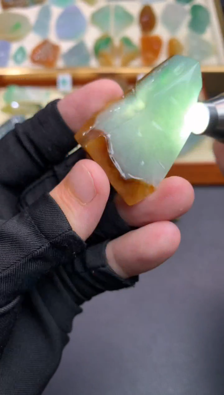 未镶嵌定制翡翠天然翡翠裸石