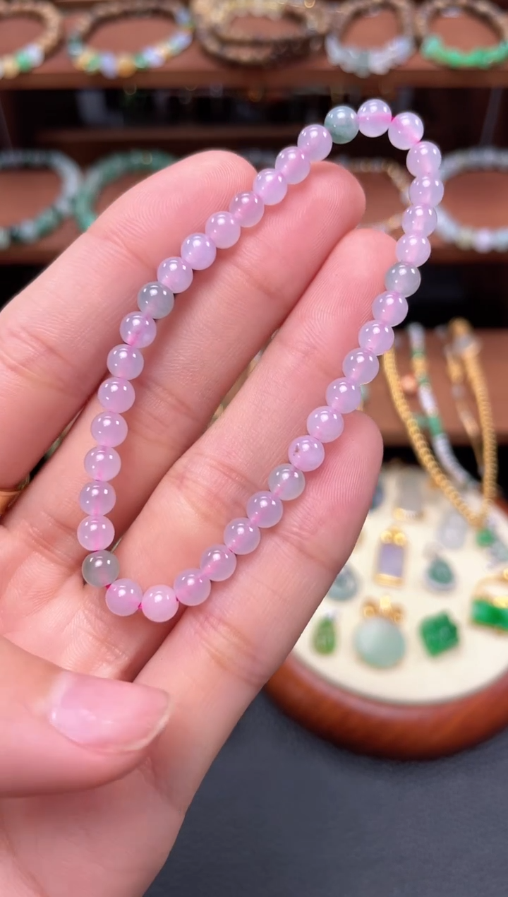 【闪购商品】翡翠套链未镶嵌一个  JK153